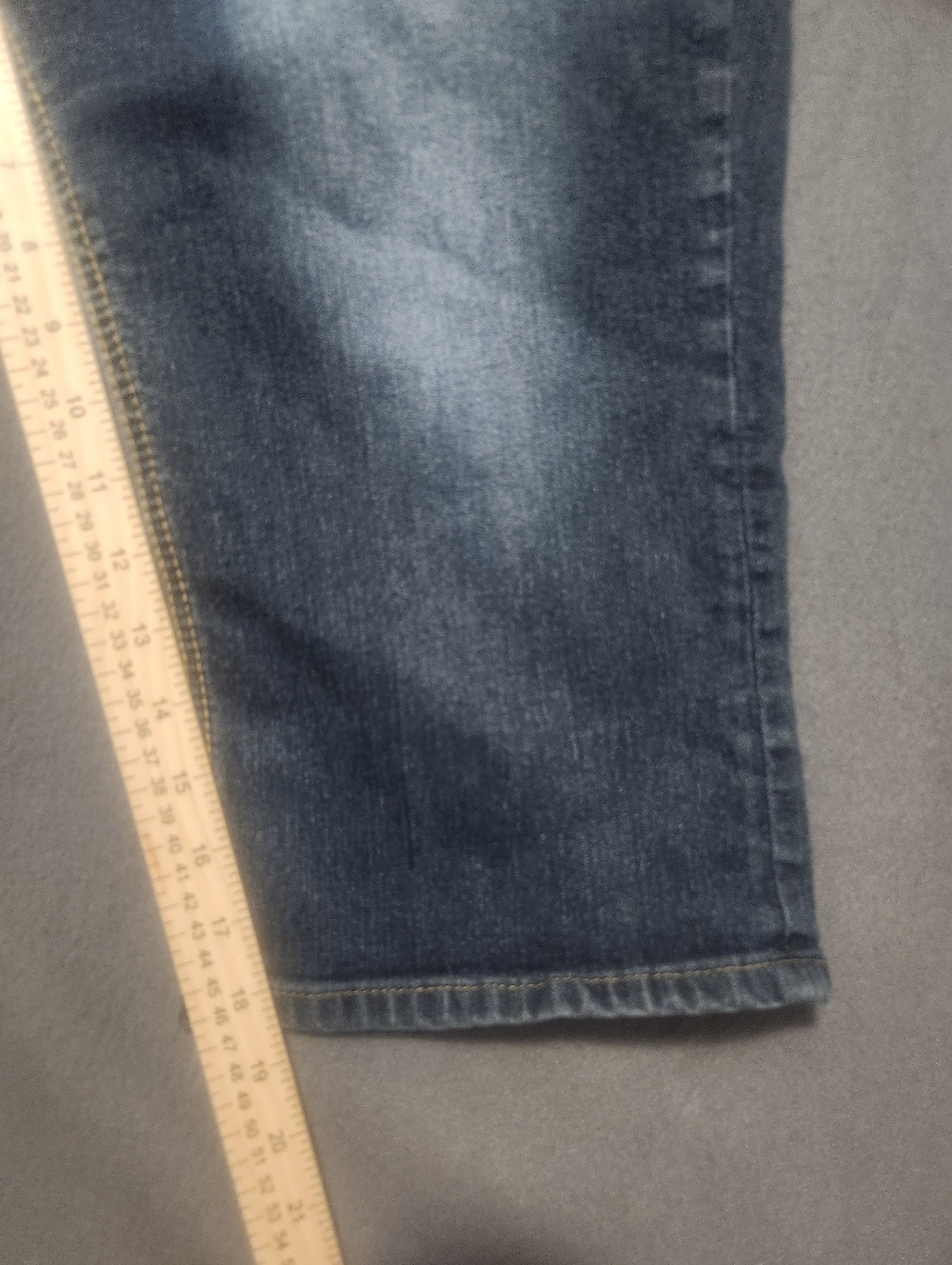 Rebel By Right Capri Denim Women Size 20 Blue Plus Size Summer - Picture 2 of 12